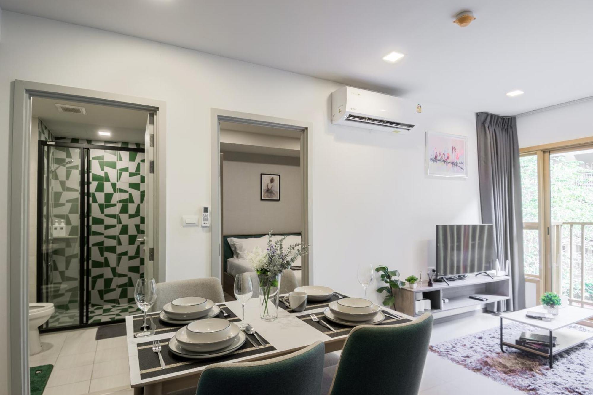 Brissluxe At Bts Onnut Sukumvit 50 Apartman Bangkok Kültér fotó